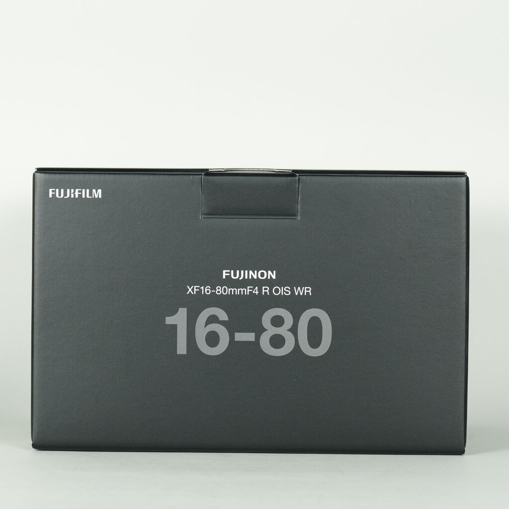 FUJIFILM XF16-80mmF4 R OIS WR