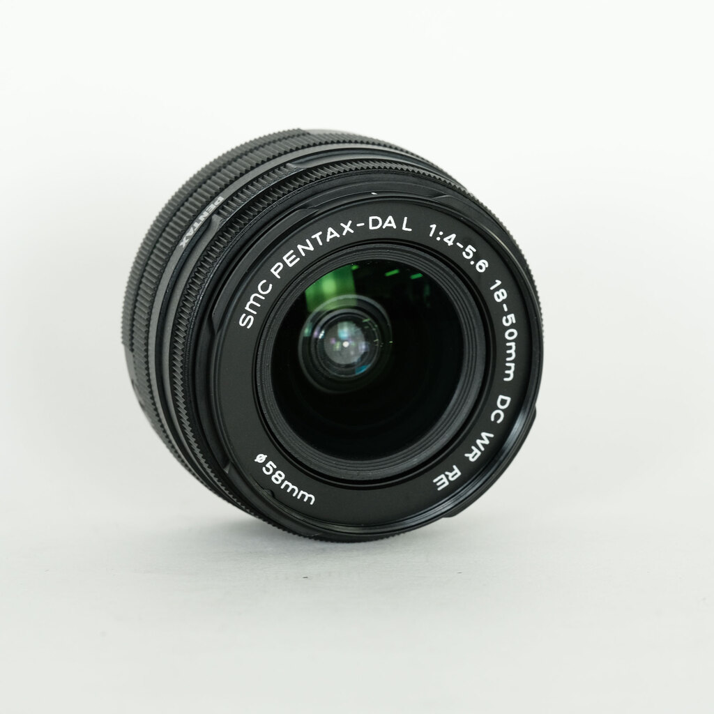 PENTAX DAL 18-50mm F4-5.6 DC WR RE ブラック