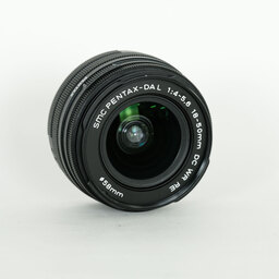 PENTAX DAL 18-50mm F4-5.6 DC WR RE ブラック