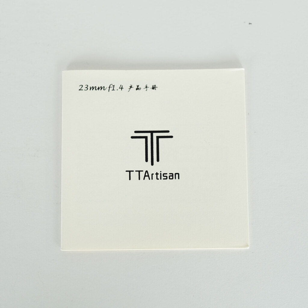 銘匠光学 TTArtisan 23mm F1.4 C (フジフイルムX用) ブラック