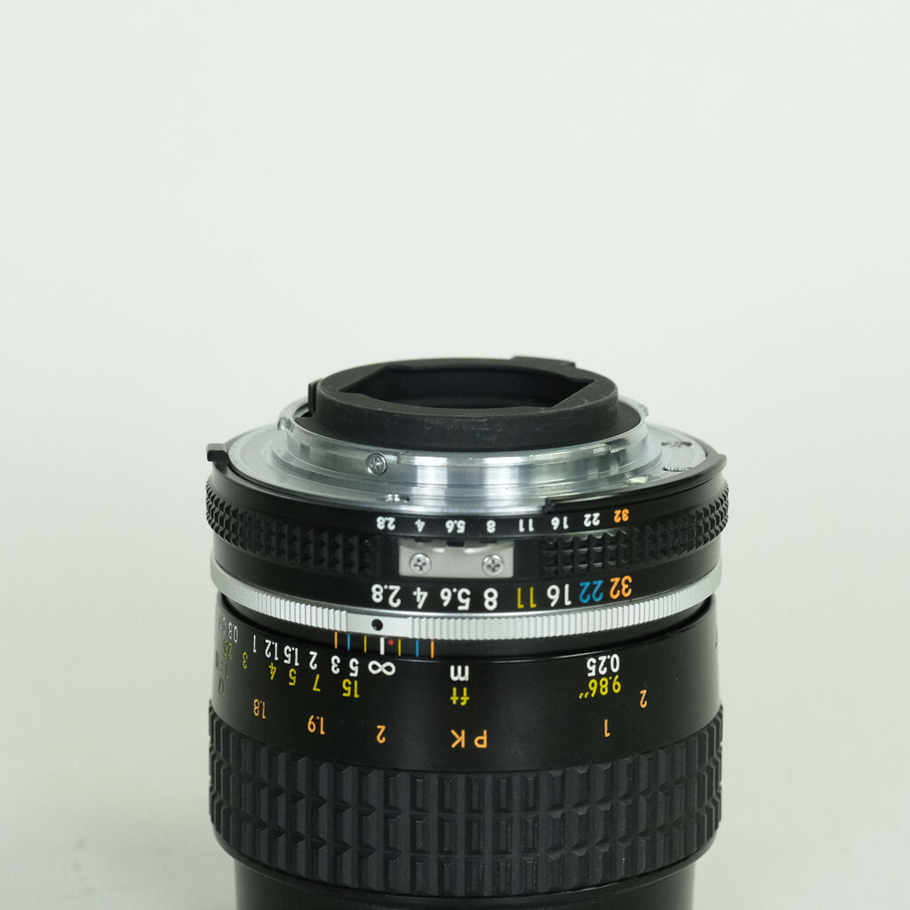Nikon Ai Micro-Nikkor 55mm F2.8S
