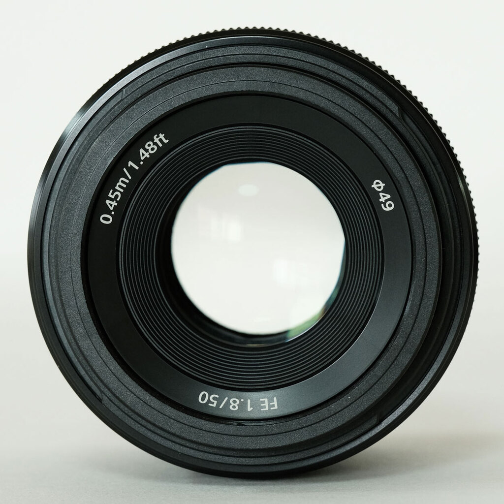 SONY FE 50mm F1.8 SEL50F18F