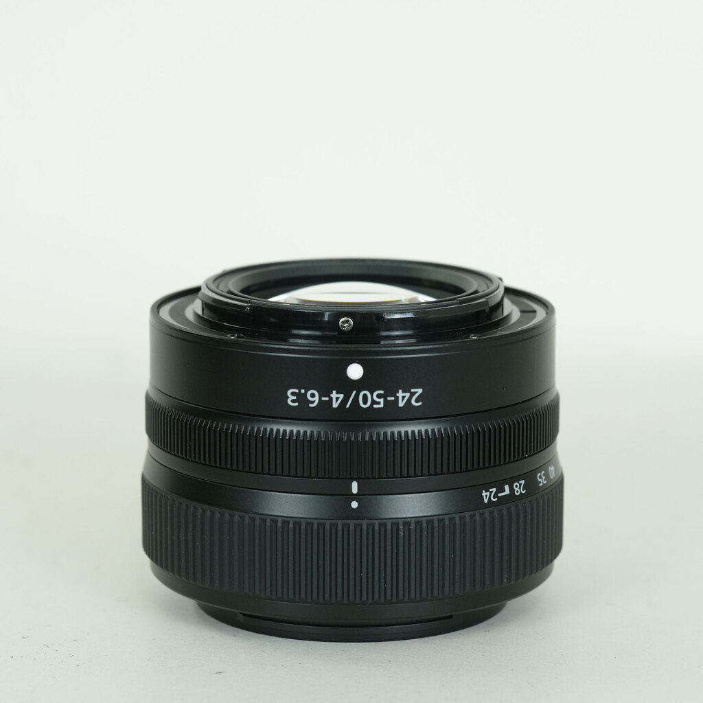 Nikon NIKKOR Z 24-50mm f/4-6.3 Nikon NIKKOR Z 24-50mm f/4-6.3
