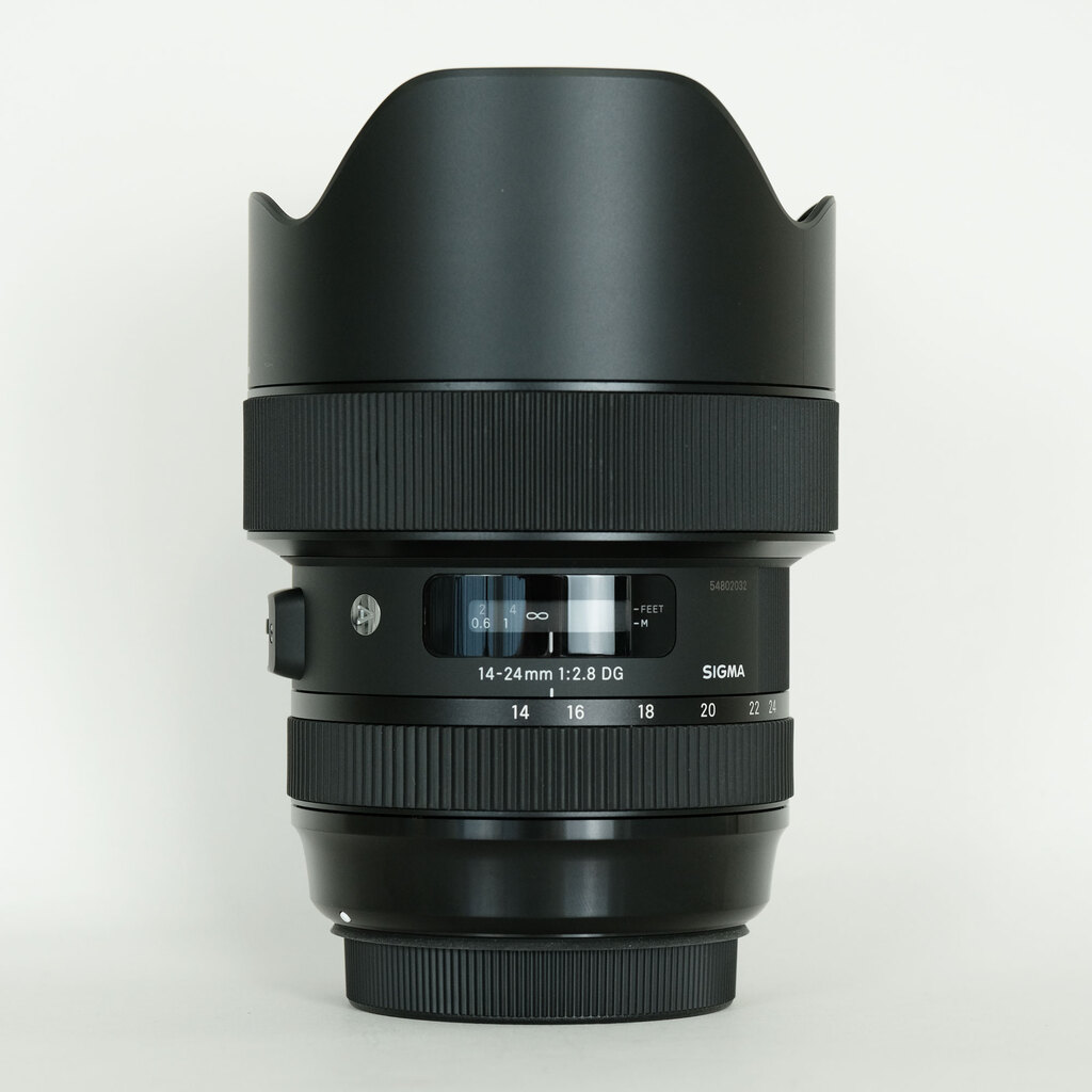 SIGMA 14-24mm F2.8 DG HSM｜Art [キヤノン用]