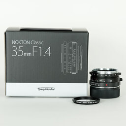 Voigtlander  NOKTON Classic 35mm F1.4 SC VM [ライカM用]