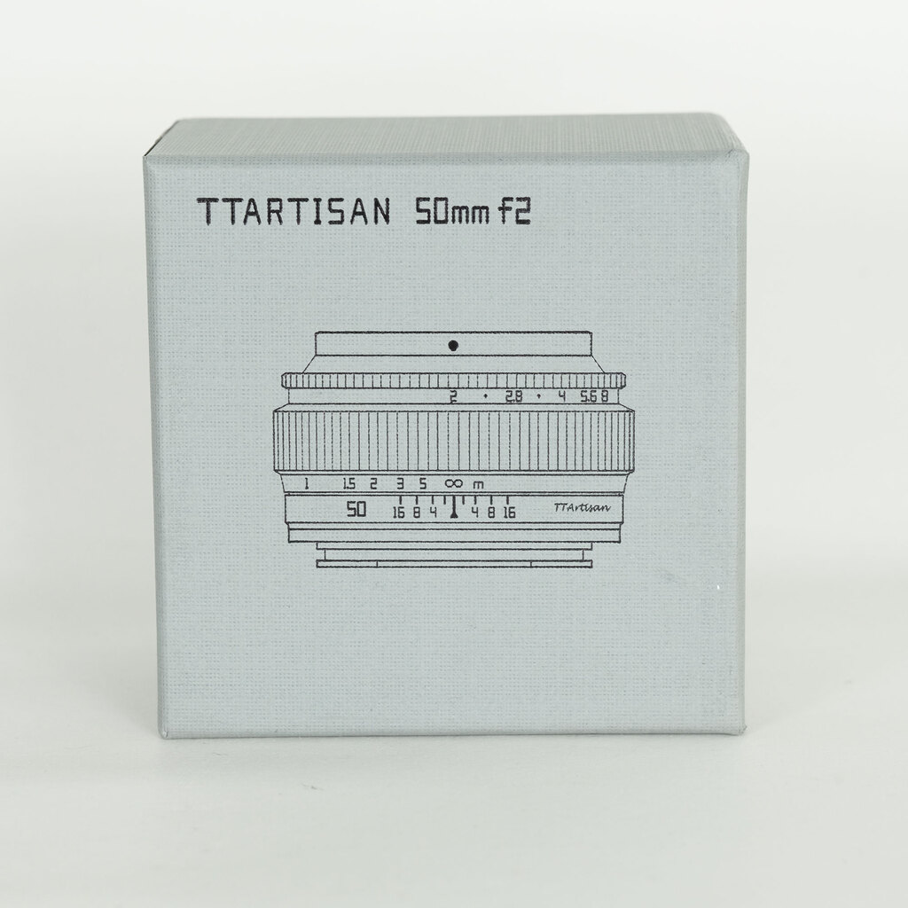 TTArtisan 50mm f/2 [ソニーE用]