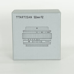 TTArtisan 50mm f/2 [ソニーE用]