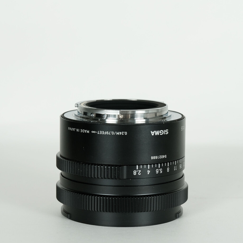 SIGMA 45mm F2.8 DG DN｜Contemporary [ソニーE用]