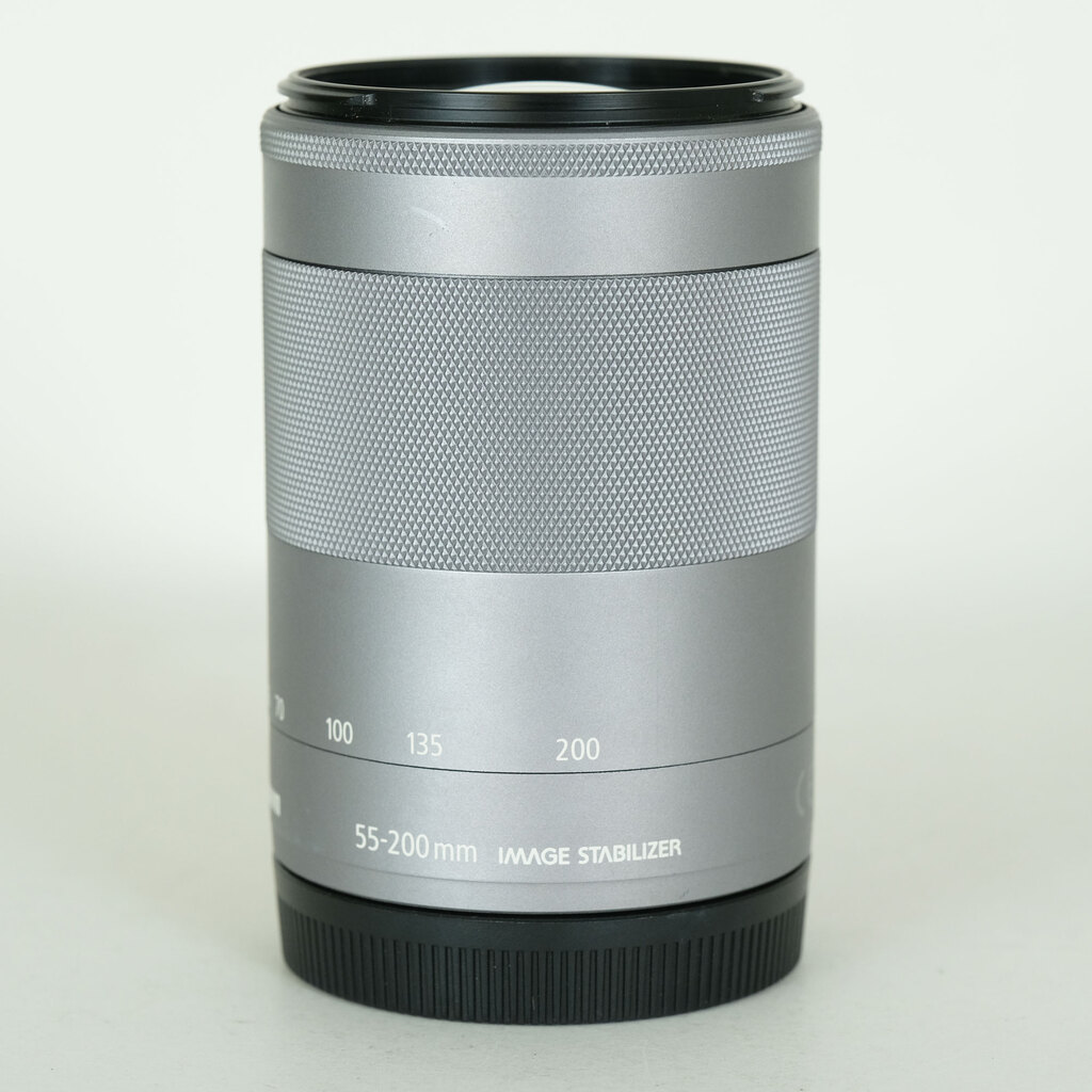 Canon EF-M55-200mm F4.5-6.3 IS STM シルバー