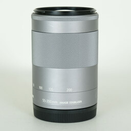Canon EF-M55-200mm F4.5-6.3 IS STM シルバー