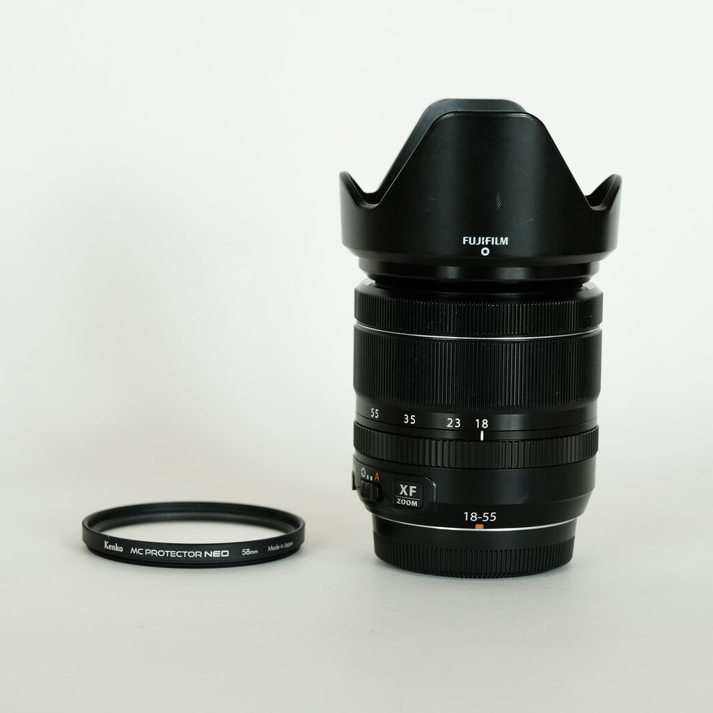 FUJIFILM XF18-55mmF2.8-4 R LM OIS