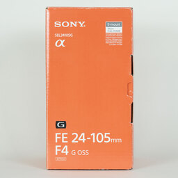 SONY FE 24-105mm F4 G OSS SEL24105G