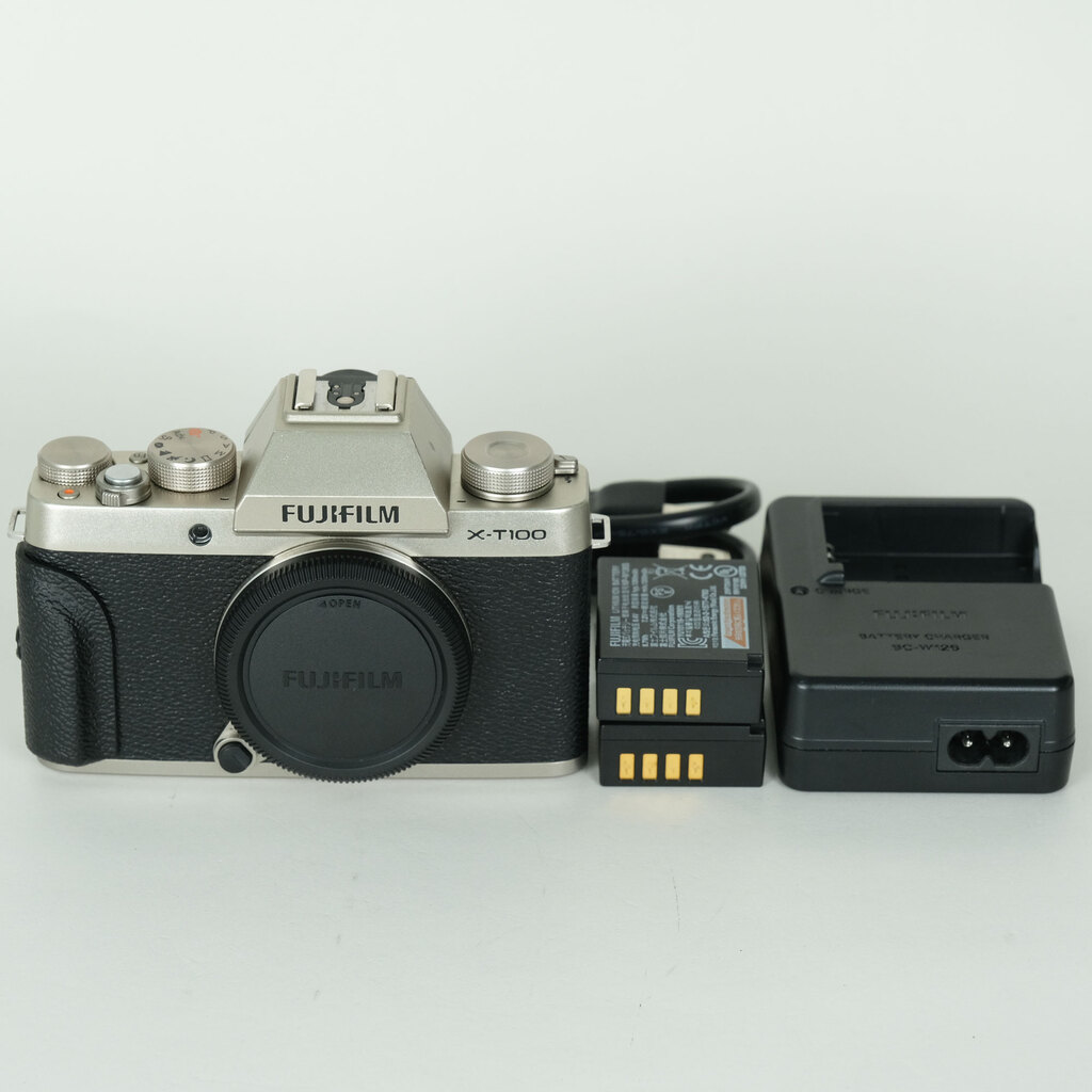 FUJIFILM X-T100 [�{�f�B �V�����p���S�[���h]