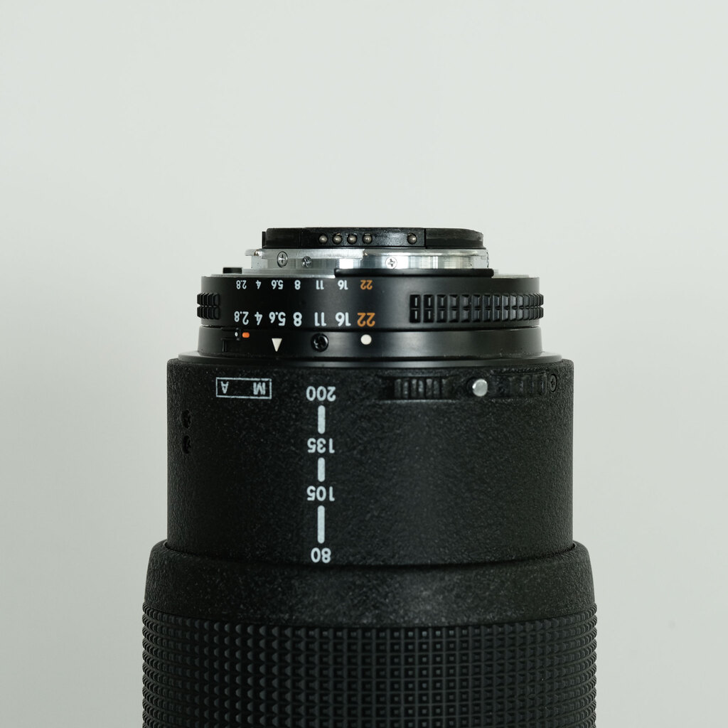 Nikon AF ED 80-200mm F2.8 D ブラック