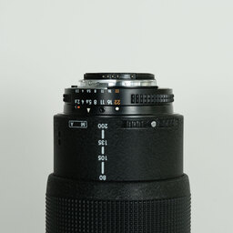 Nikon AF ED 80-200mm F2.8 D ブラック