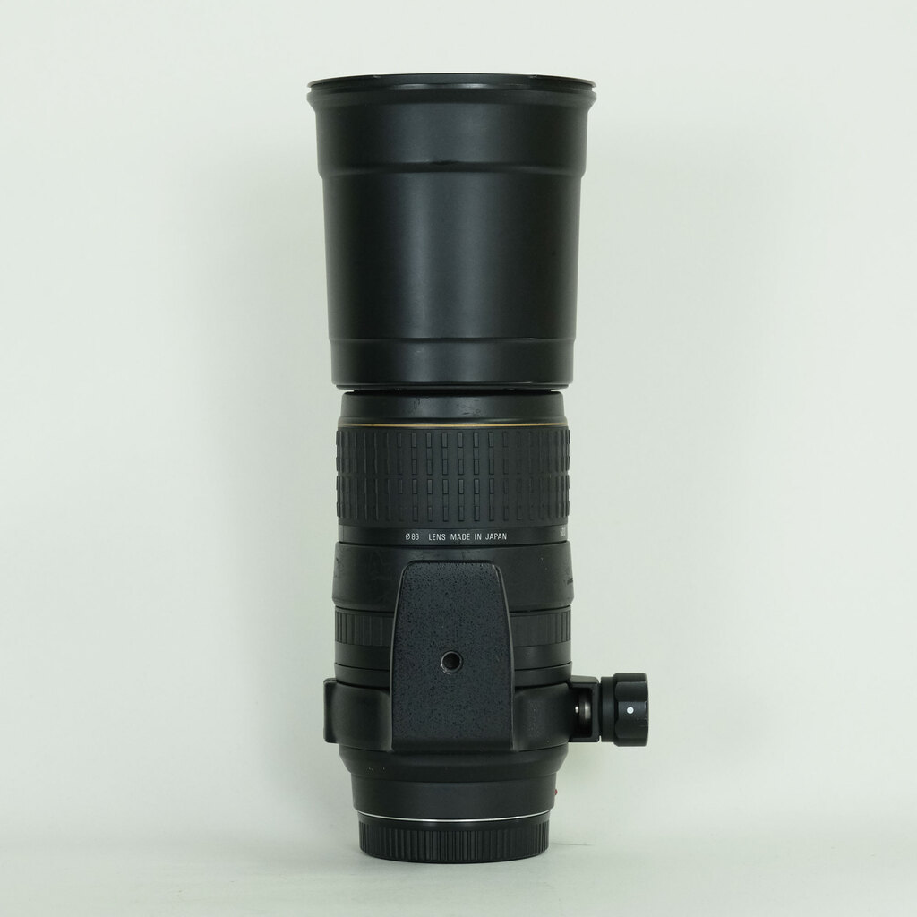 SIGMA APO 170-500mm F5-6.3 DG [ソニーA用]
