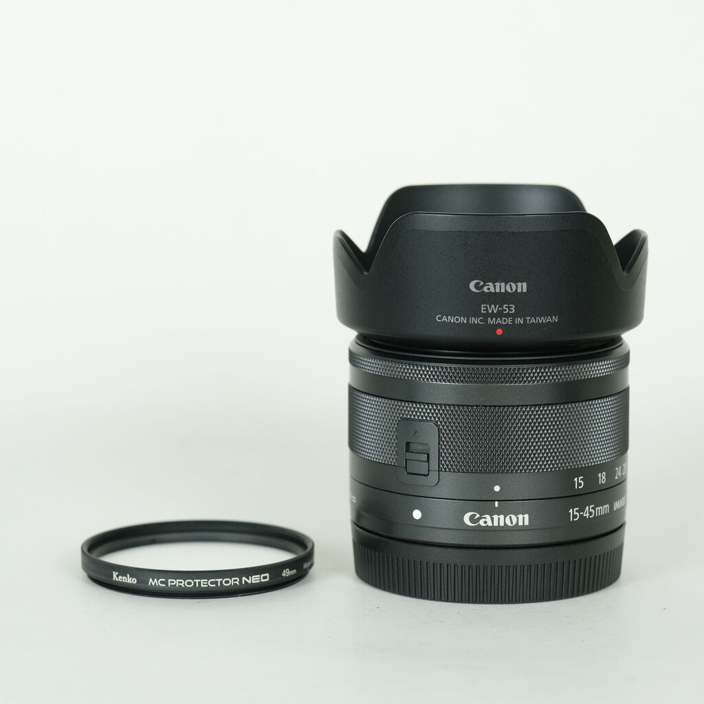 Canon EF-M15-45mm F3.5-6.3 IS STM [�O���t�@�C�g]