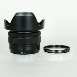 FUJIFILM XC15-45mmF3.5-5.6 OIS PZ