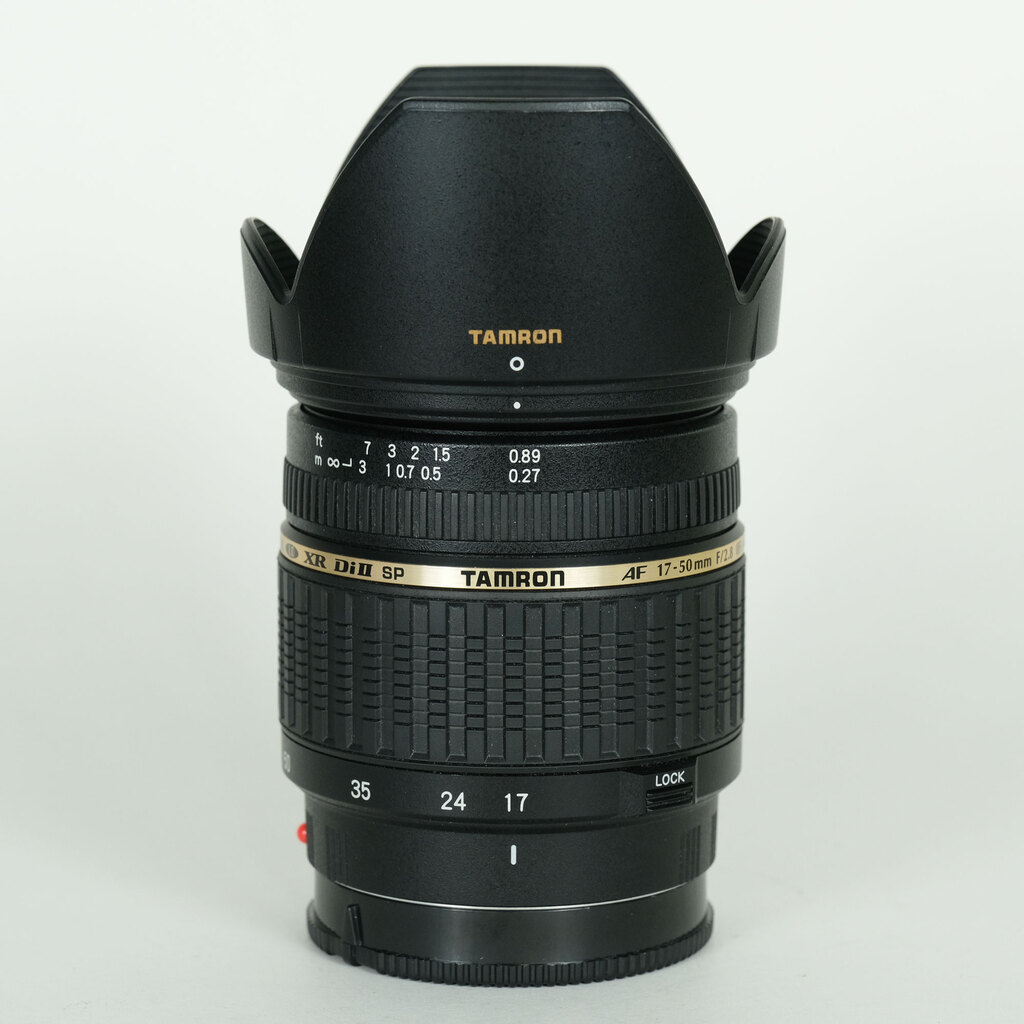 TAMRON SP 17-50mm F2.8 XR DiII LD Aspherical[IF](ソニーA用)