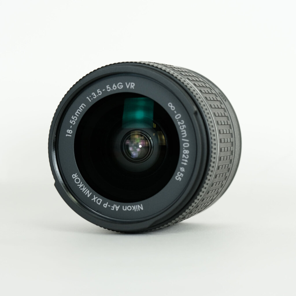 Nikon AF-P DX NIKKOR 18-55mm F3.5-5.6G VR