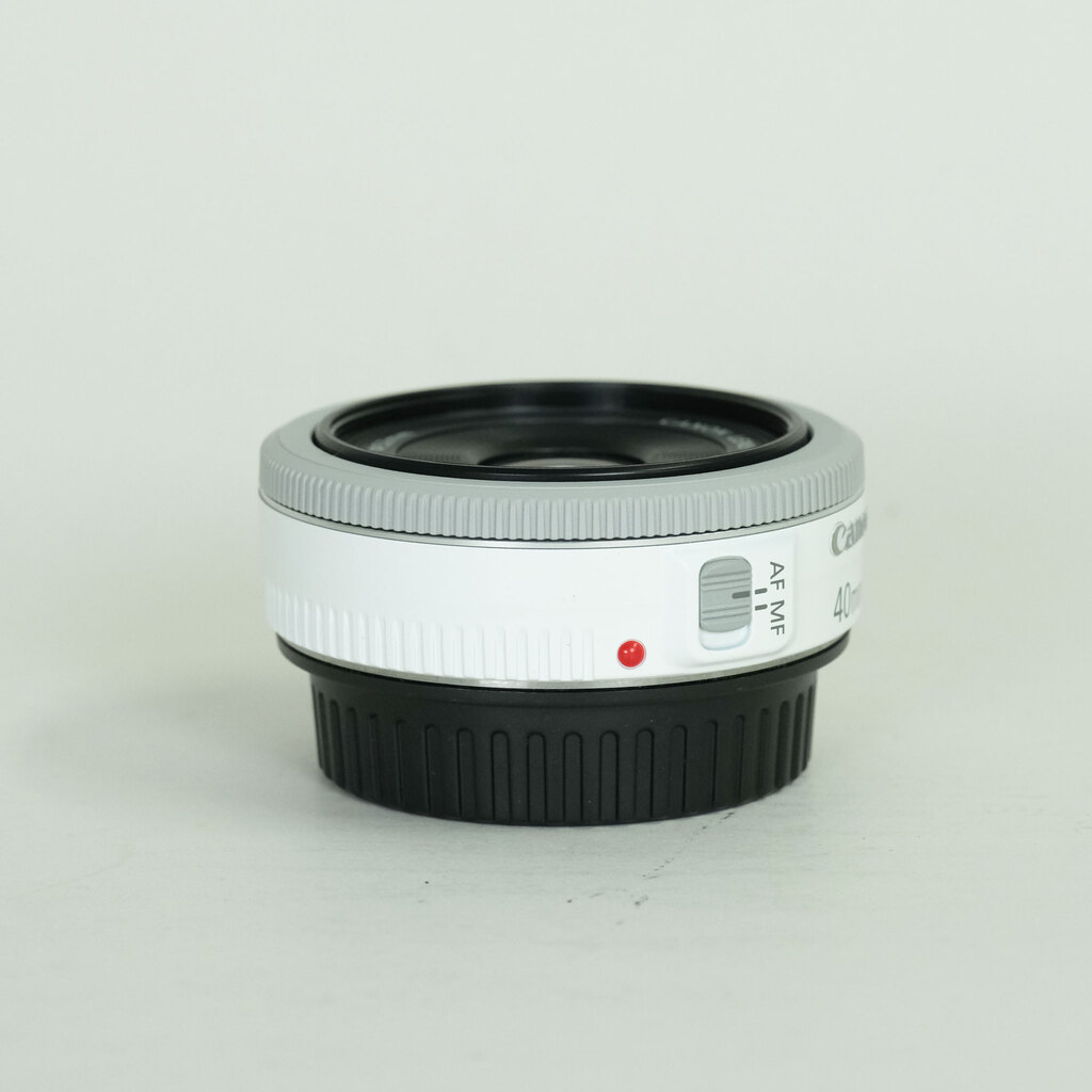 Canon EF40mm F2.8 STM ホワイト