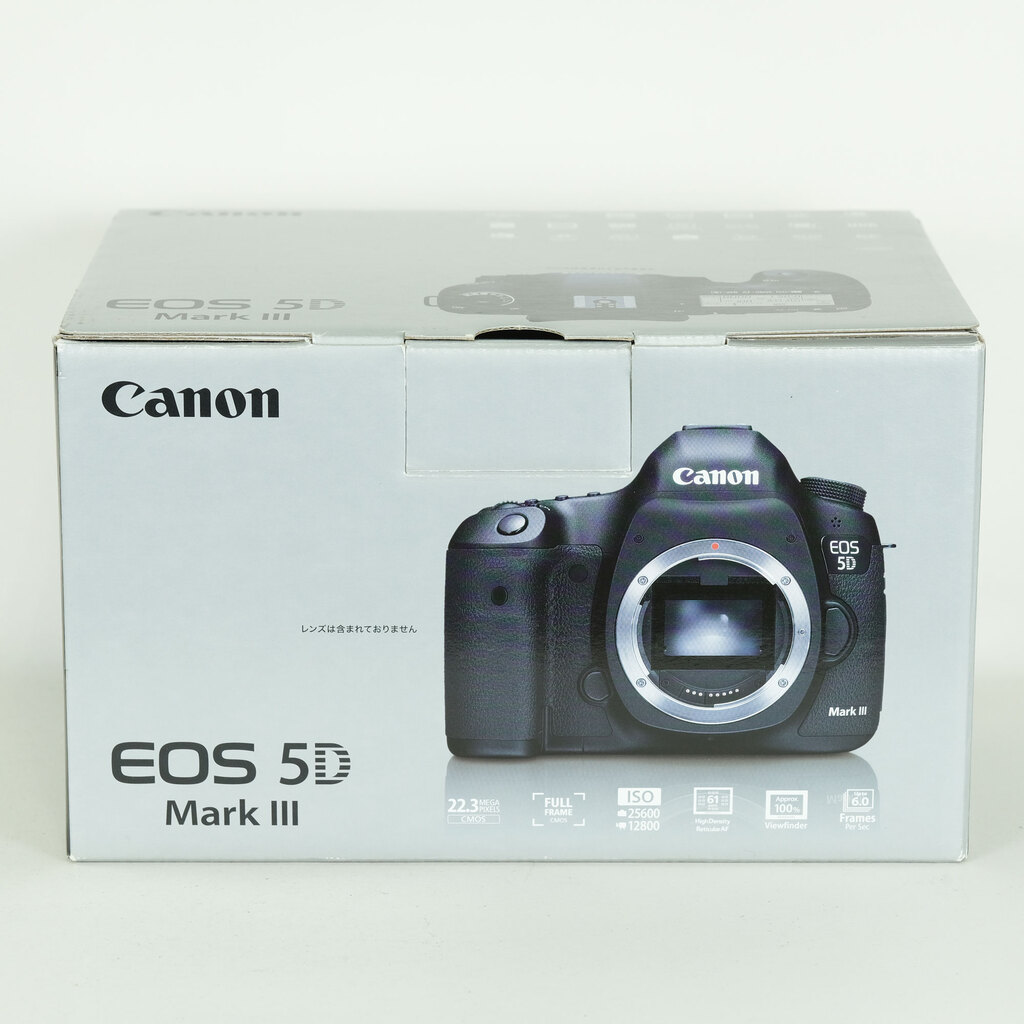 Canon EOS 5D Mark III