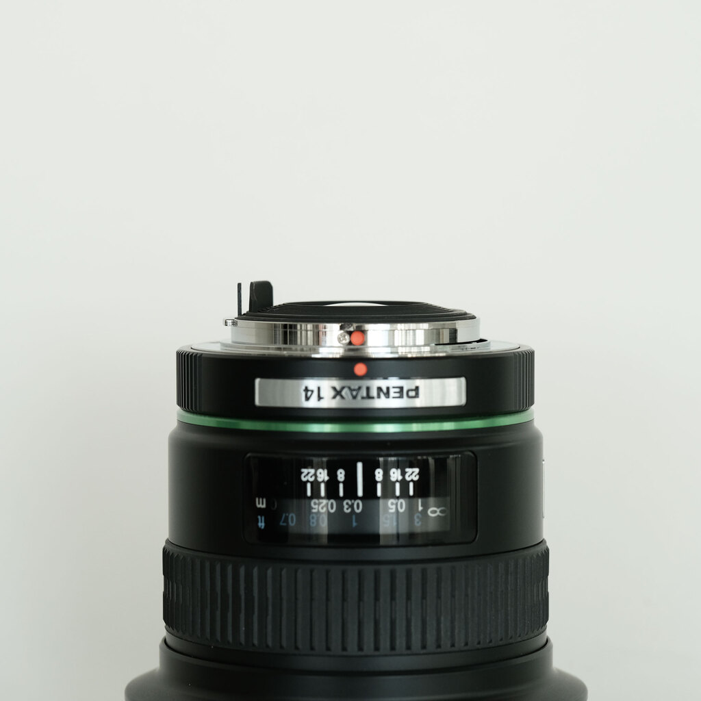 PENTAX SMC PENTAX-DA 14mm F2.8 ED(IF)