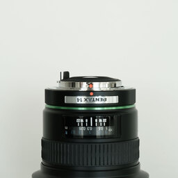 PENTAX SMC PENTAX-DA 14mm F2.8 ED(IF)