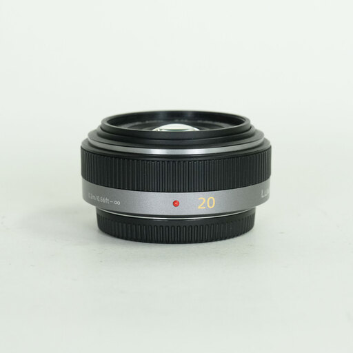 Panasonic LUMIX G 20mm F1.7 ASPH. H-H020