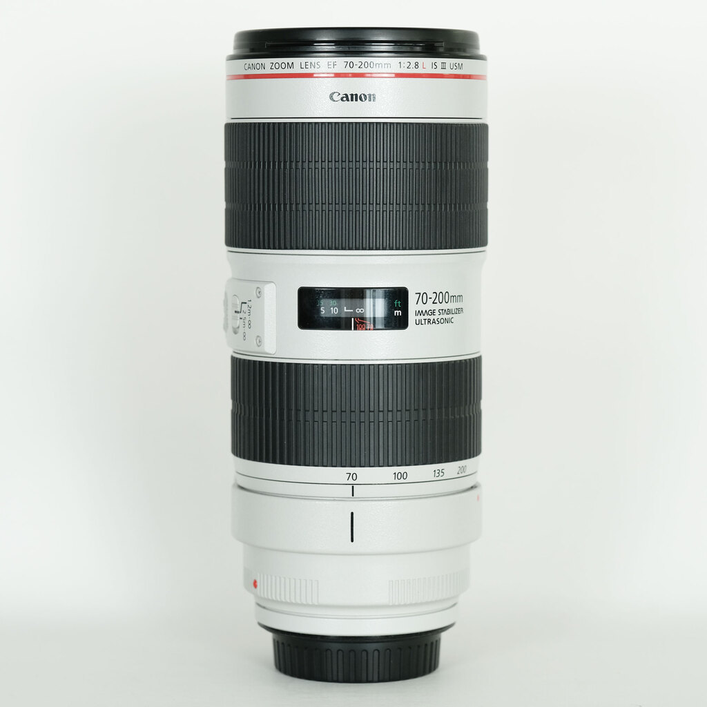 Canon EF70-200mm F2.8L IS III USM
