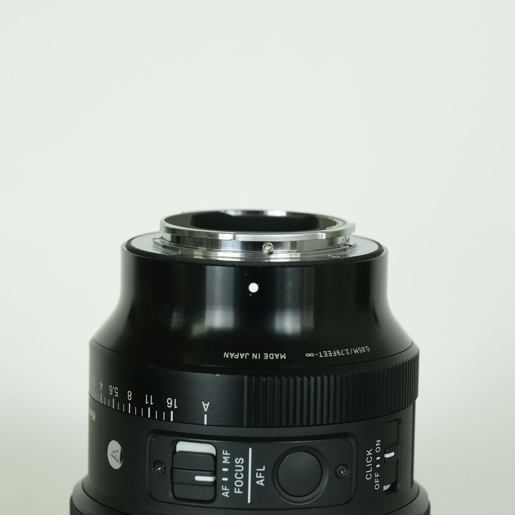 SIGMA 85mm F1.4 DG DN｜Art [ソニーE用]