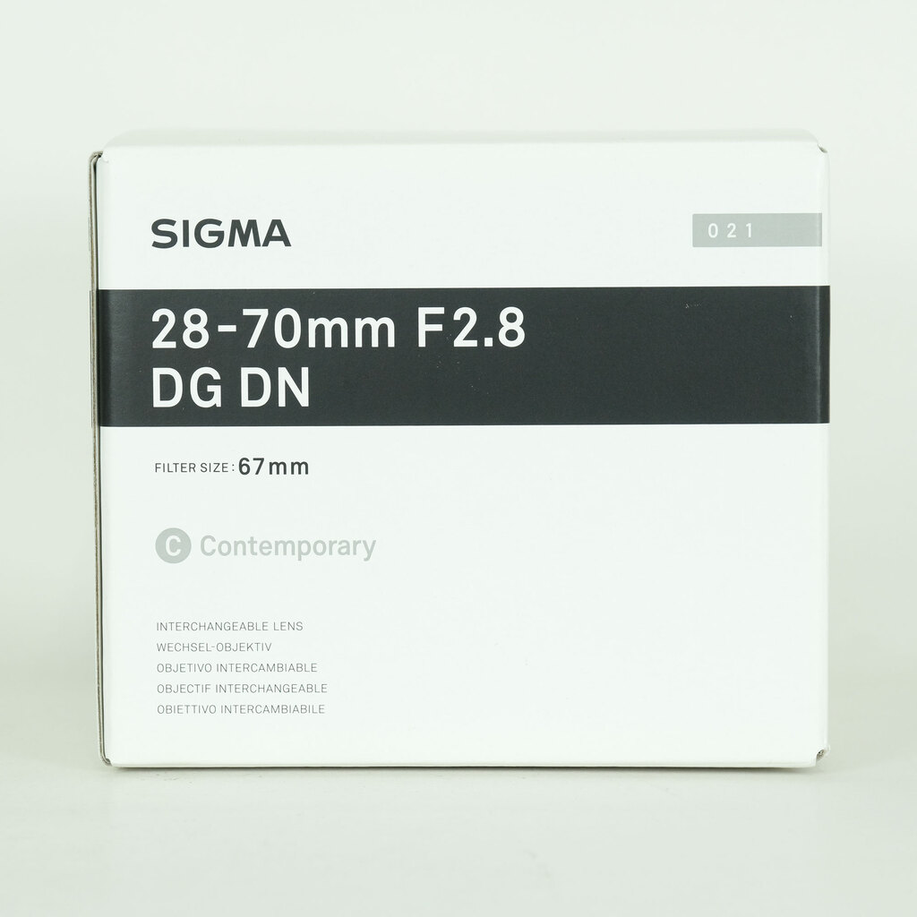 SIGMA 28-70mm F2.8 DG DN ｜Contemporary[ソニーE用]