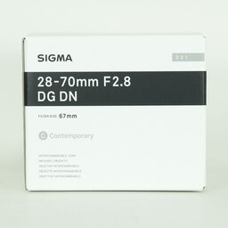 SIGMA 28-70mm F2.8 DG DN ｜Contemporary[ソニーE用]