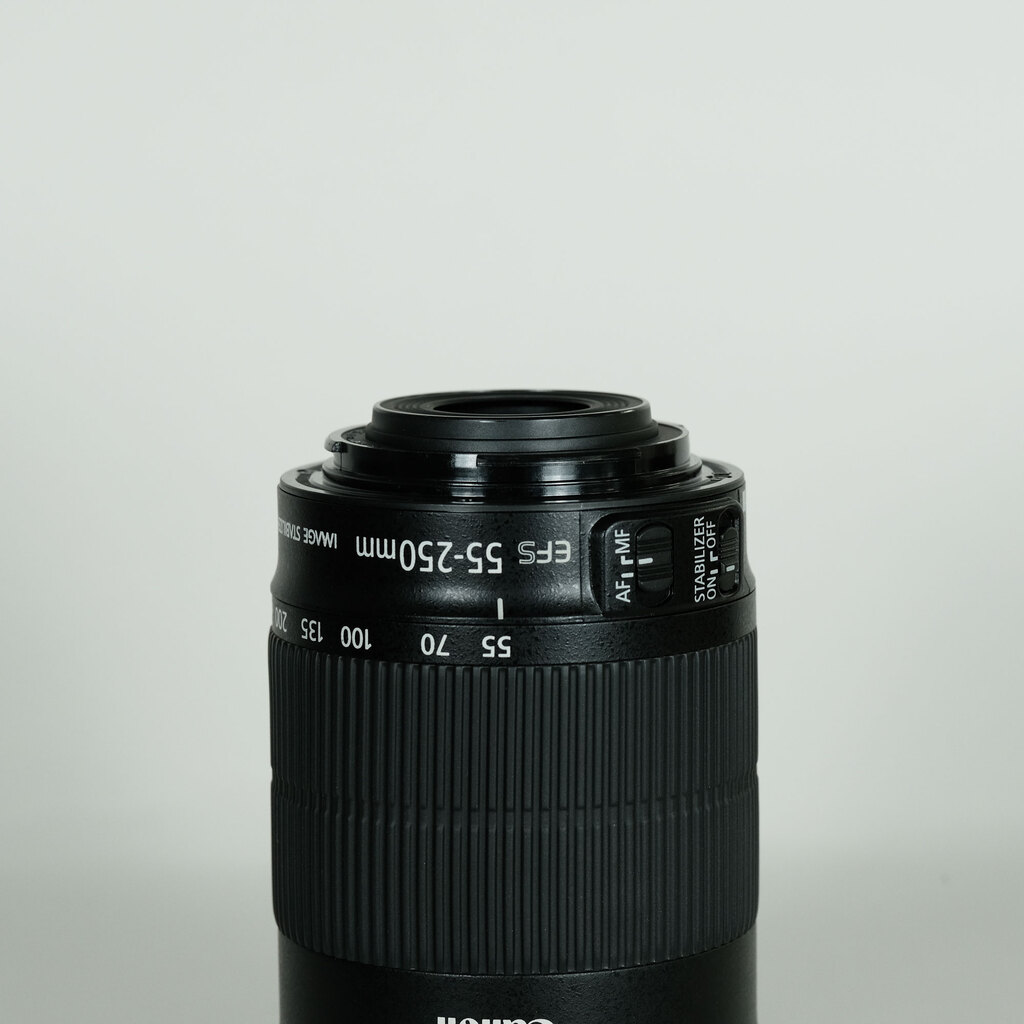 Canon EF-S55-250mm F4-5.6 IS STM