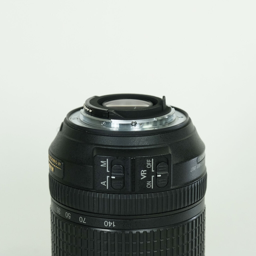 Nikon AF-S DX NIKKOR 18-140mm F3.5-5.6G ED VR