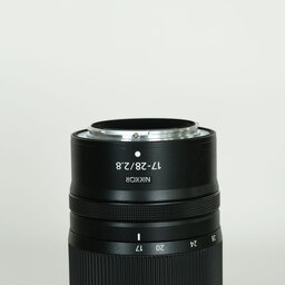 Nikon NIKKOR Z 17-28mm f/2.8 Nikon NIKKOR Z 17-28mm f/2.8