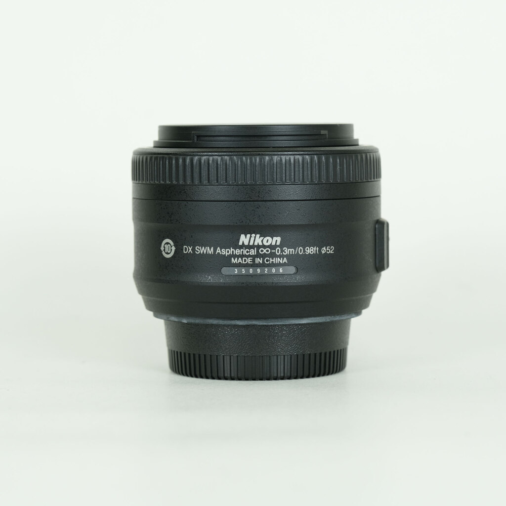 Nikon AF-S DX NIKKOR 35mm f/1.8G