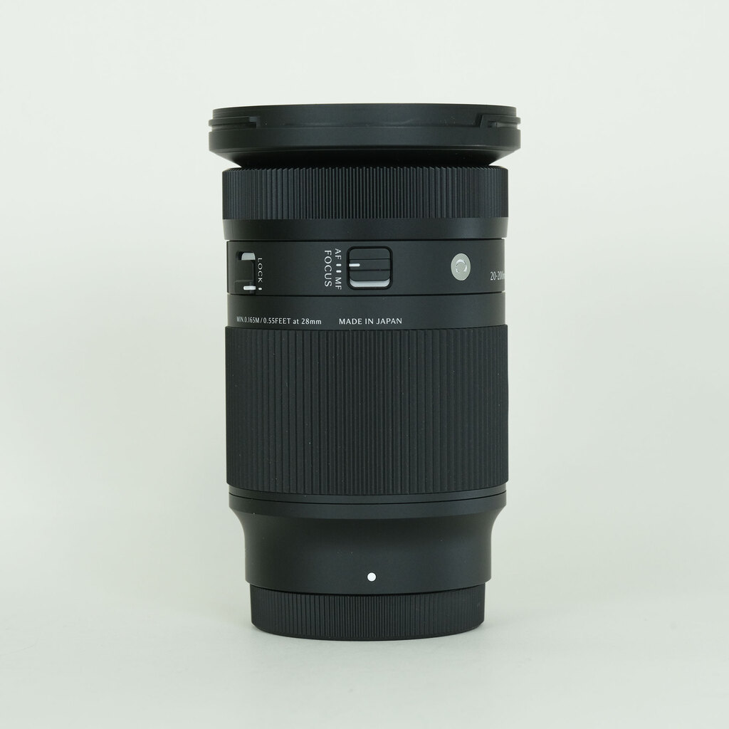 SIGMA 20-200mm F3.5-6.3 DG｜Contemporary [ソニーE用]