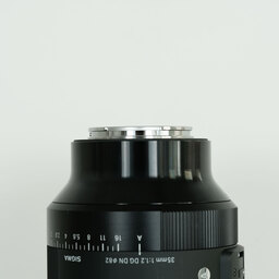 SIGMA 35mm F1.2 DG DN｜Art [ソニーE用]