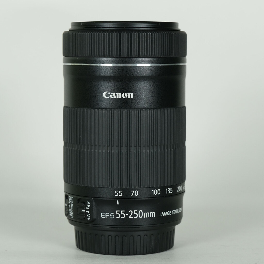 EF-S55-250mm F4-5.6 IS STM 中古価格比較 - 価格.com