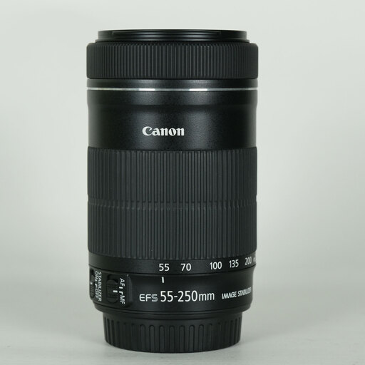 Canon EF-S55-250mm F4-5.6 IS STMを徹底解説。作例からレビューまで