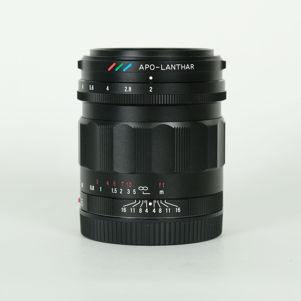 フォクトレンダー APO-LANTHAR 35mm F2 Aspherical 中古価格比較
