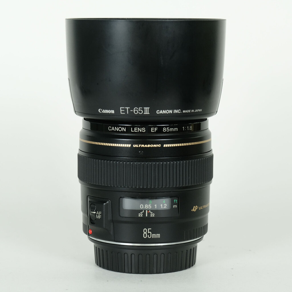 Canon EF85mm F1.8 USM