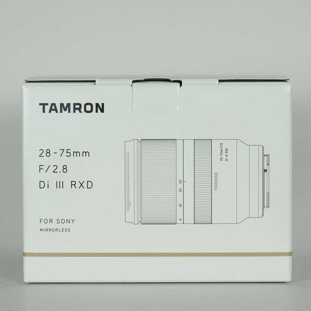 TAMRON 28-75mm F/2.8 Di III RXD (Model A036) [ソニーE用]