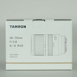 TAMRON 28-75mm F/2.8 Di III RXD (Model A036) [ソニーE用]