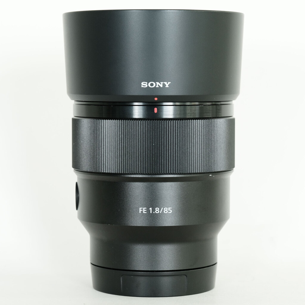 SONY FE 85mm F1.8 SEL85F18