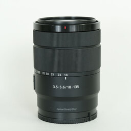 SONY E 18-135mm F3.5-5.6 OSS SEL18135