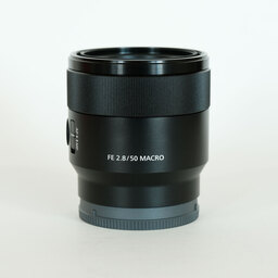 SONY FE 50mm F2.8 Macro SEL50M28