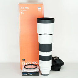 SONY FE 200-600mm F5.6-6.3 G OSS SEL200600G