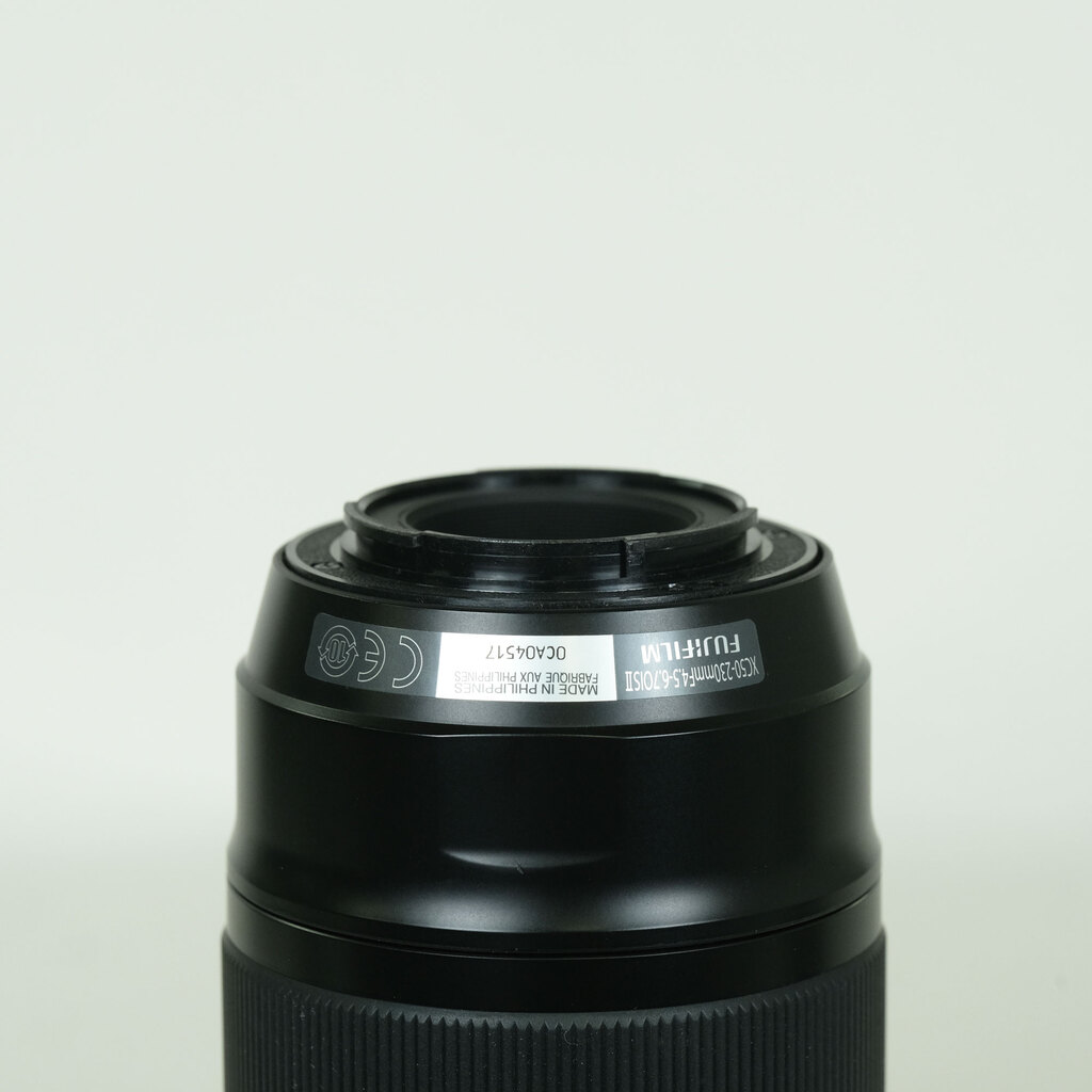 FUJIFILM XC50-230mmF4.5-6.7 OIS II